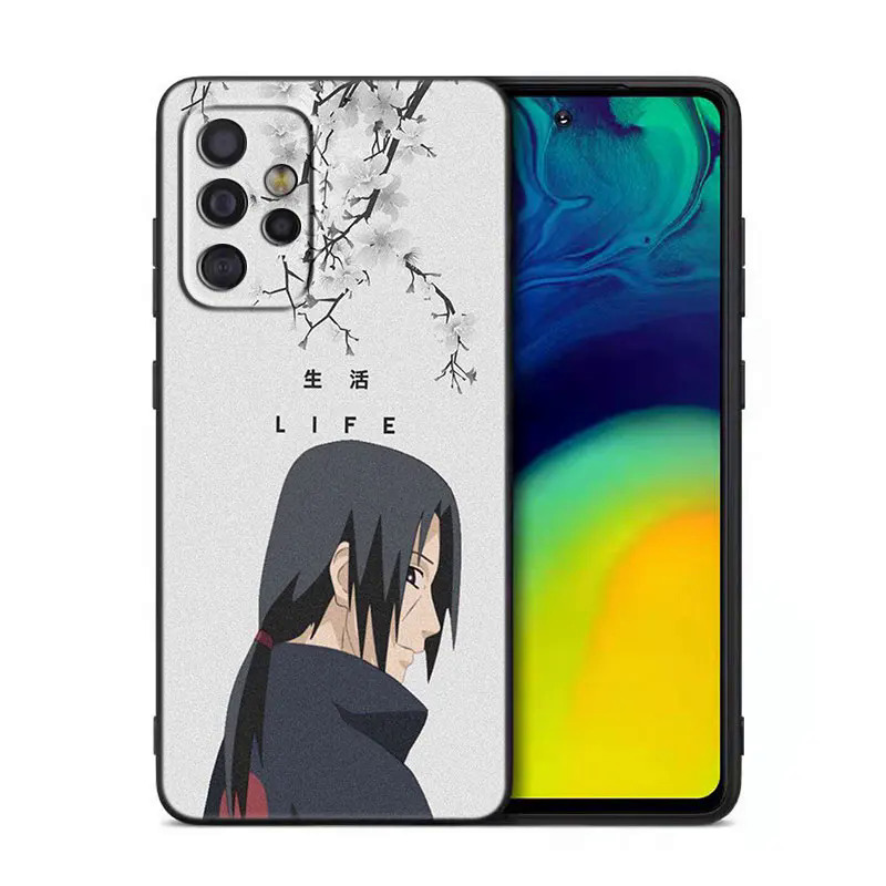 【Solitary waves】Anime Naruto Itachi Uchiha Case For Samsung Galaxy A12 A13 A14 A22 A23 A32 A33 A34 A52S A53 A54 A72 A73 A24 A04S A50 A51 A70 A71. 
