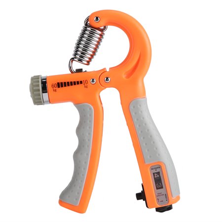 Adjustable Hand Grips Strengthener with Monitor - 1 pcs. 