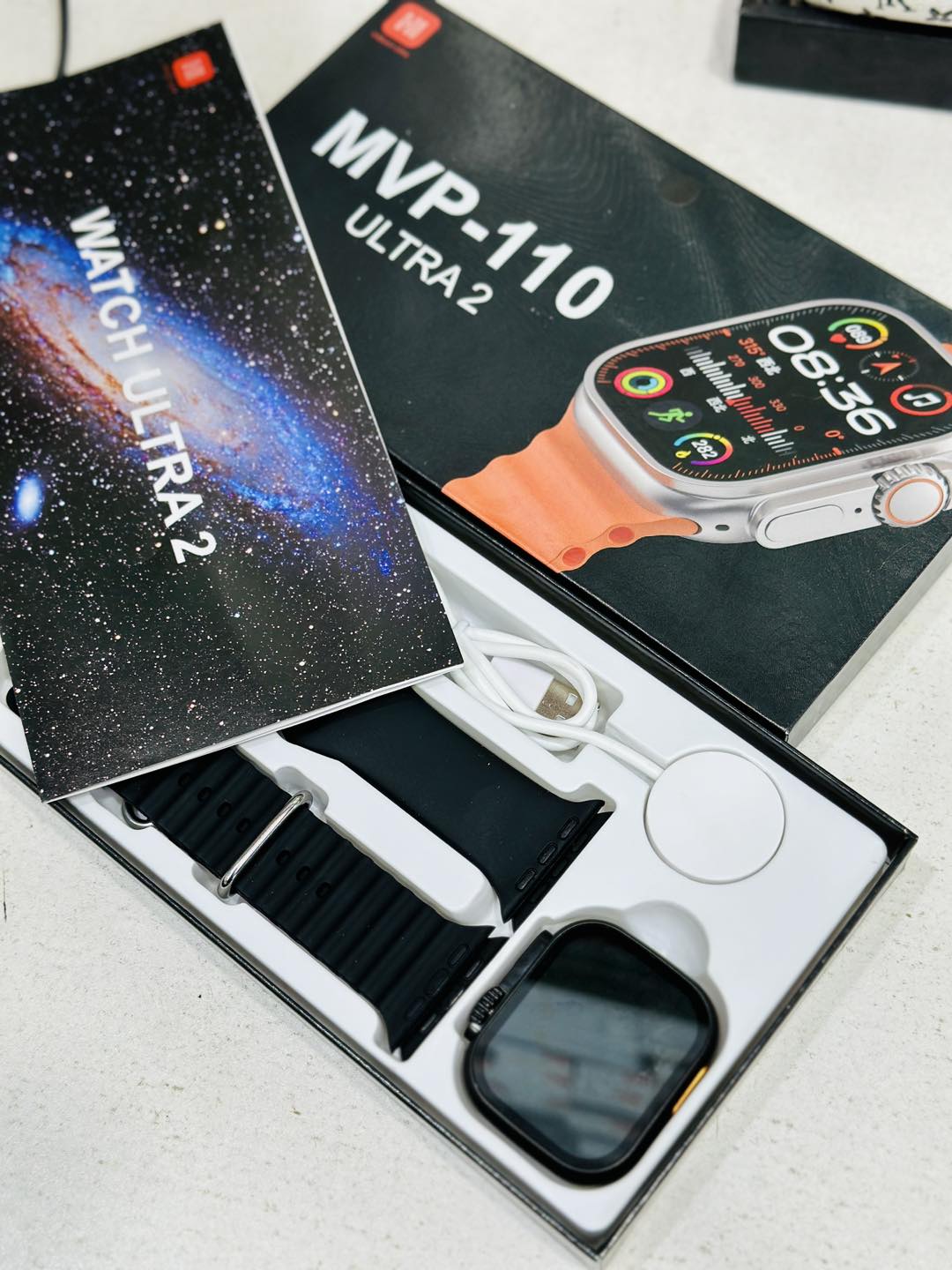 MVP 110 Ultra 2 Smart Watch Double Strap. 