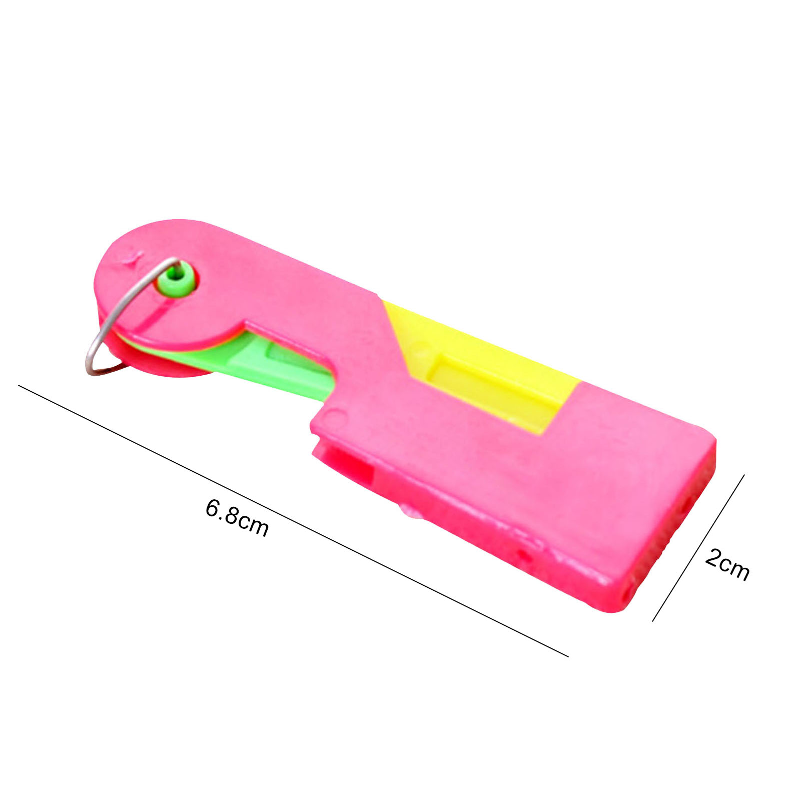 Automatic Needle Threader Mini Size Self Threading Hand Needles. 