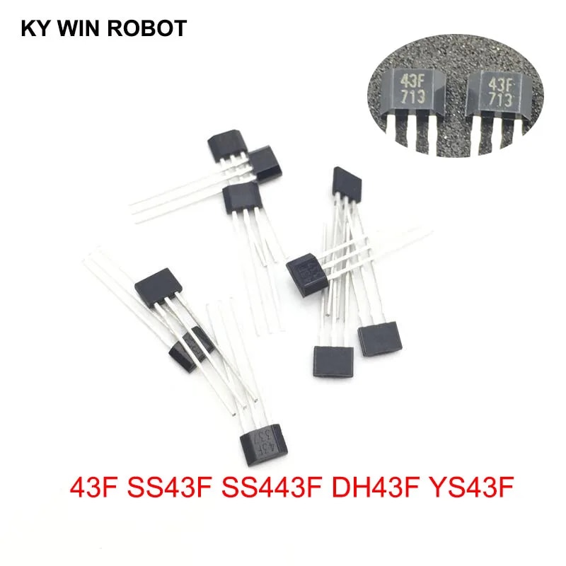 【3C VictoryEagle】10pcs 43F Holzer switch SS43F SS443F YS43F electric purpose vehicle