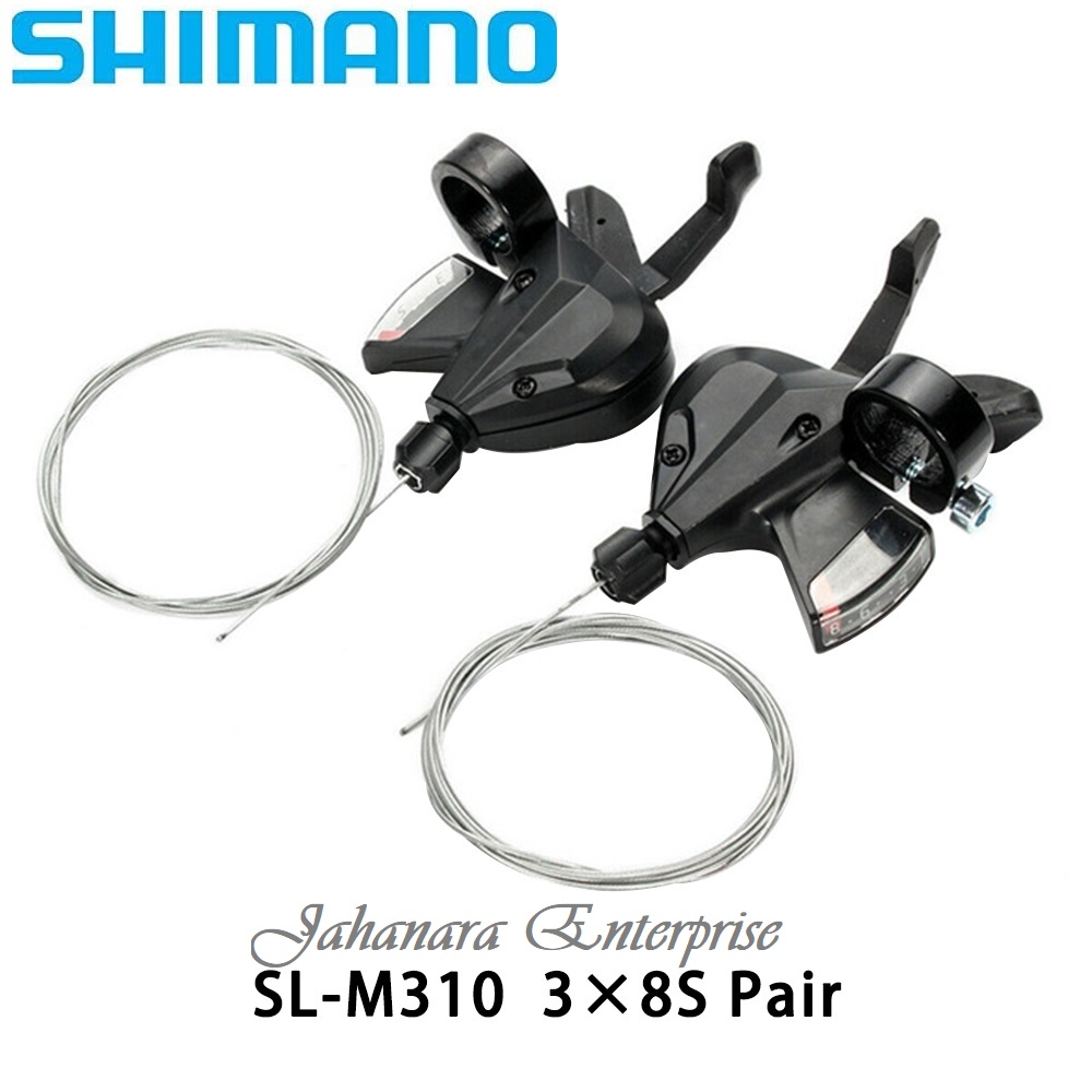 Bicycle Shifter SL-M310 8 Speed  Shimano Made in Shimano Left & Right. 