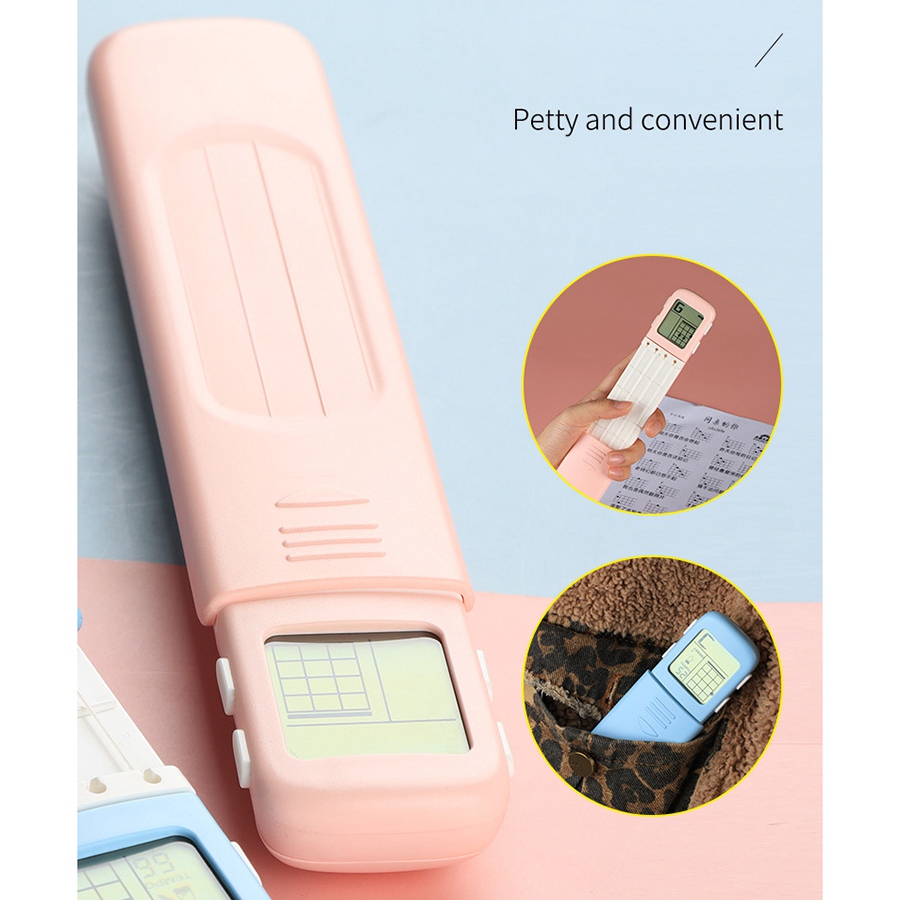 Portable Ukulele Chord Trainer Uke Fingering Practice Tool B. 