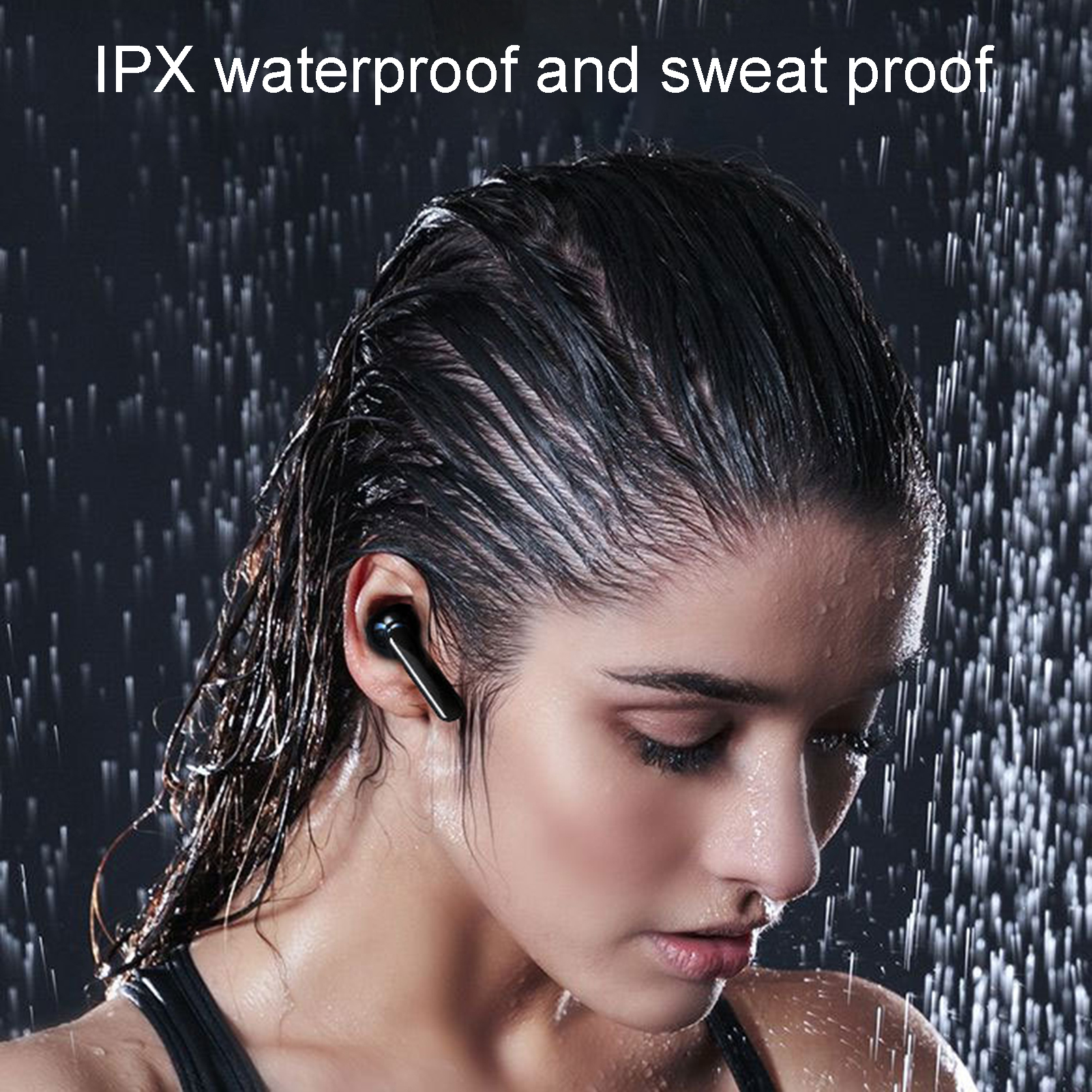 S20 Earbuds Headsets Digital Display High Capacity Black Bluetooth-compatible 5.1 Wireless Stereo Earbuds for Samsung. 