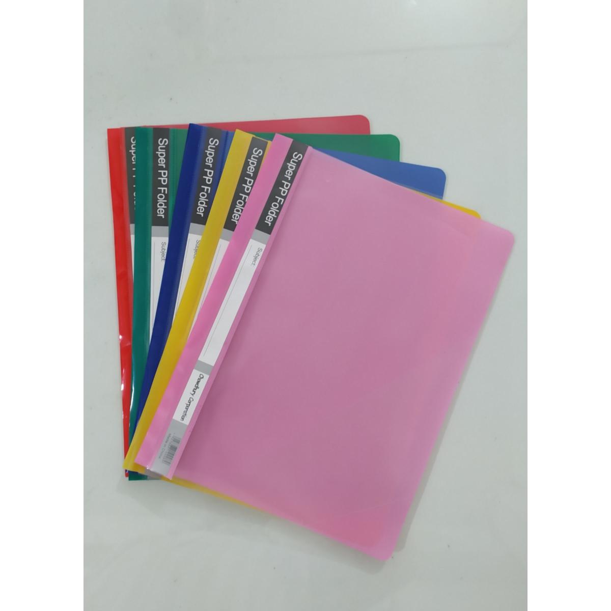 Report Cover / Punch File / Management File ( 05 Pieces Price)