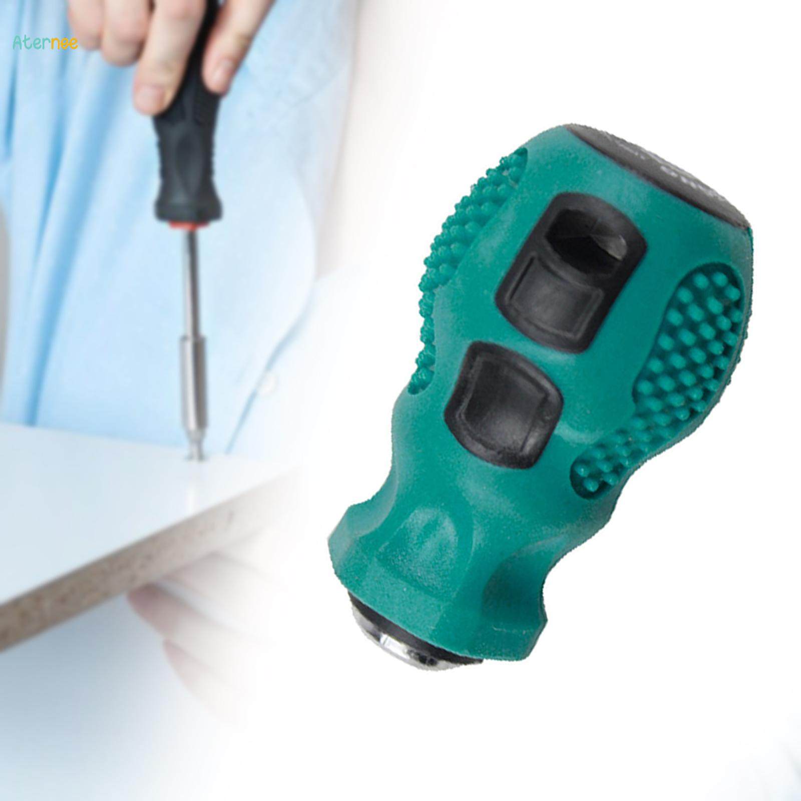 Bit Handle Screwdriver Bit Holder Nonslip Replace Screwdriver Handle Type D