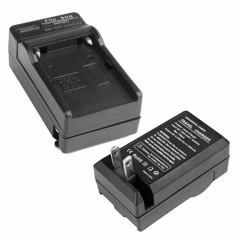 NP-FC11 NP-FC10 Battery Charger For Sony DSC-V1 DSC-P8 DSC-F77 DSC-P10 P5 P9 P2. 