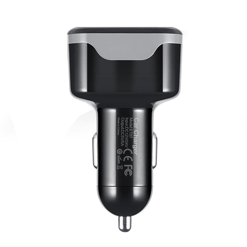 ZOOBII C1 5V DC 2A Bluetooth Smart   Positioning Car Charger Dual USB Quick Charge -. 