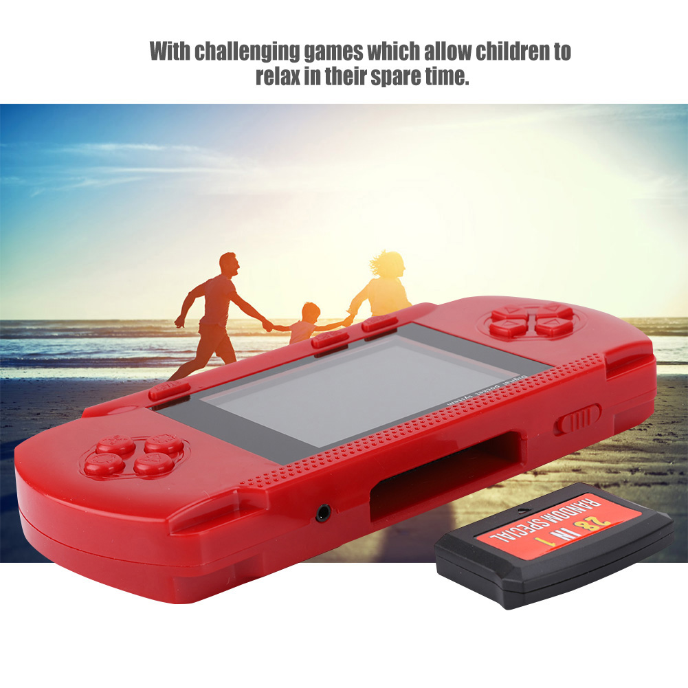 Kids Game PVP Portable Handheld Digital Console Video with Card. 