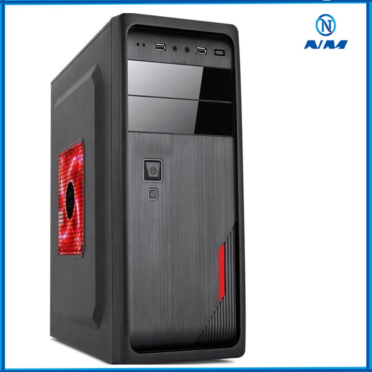 Gigasonic Atx Thermal Black Casing - Desktop'S Aesthetics And Thermal Performance With This Stylish Atx Casing