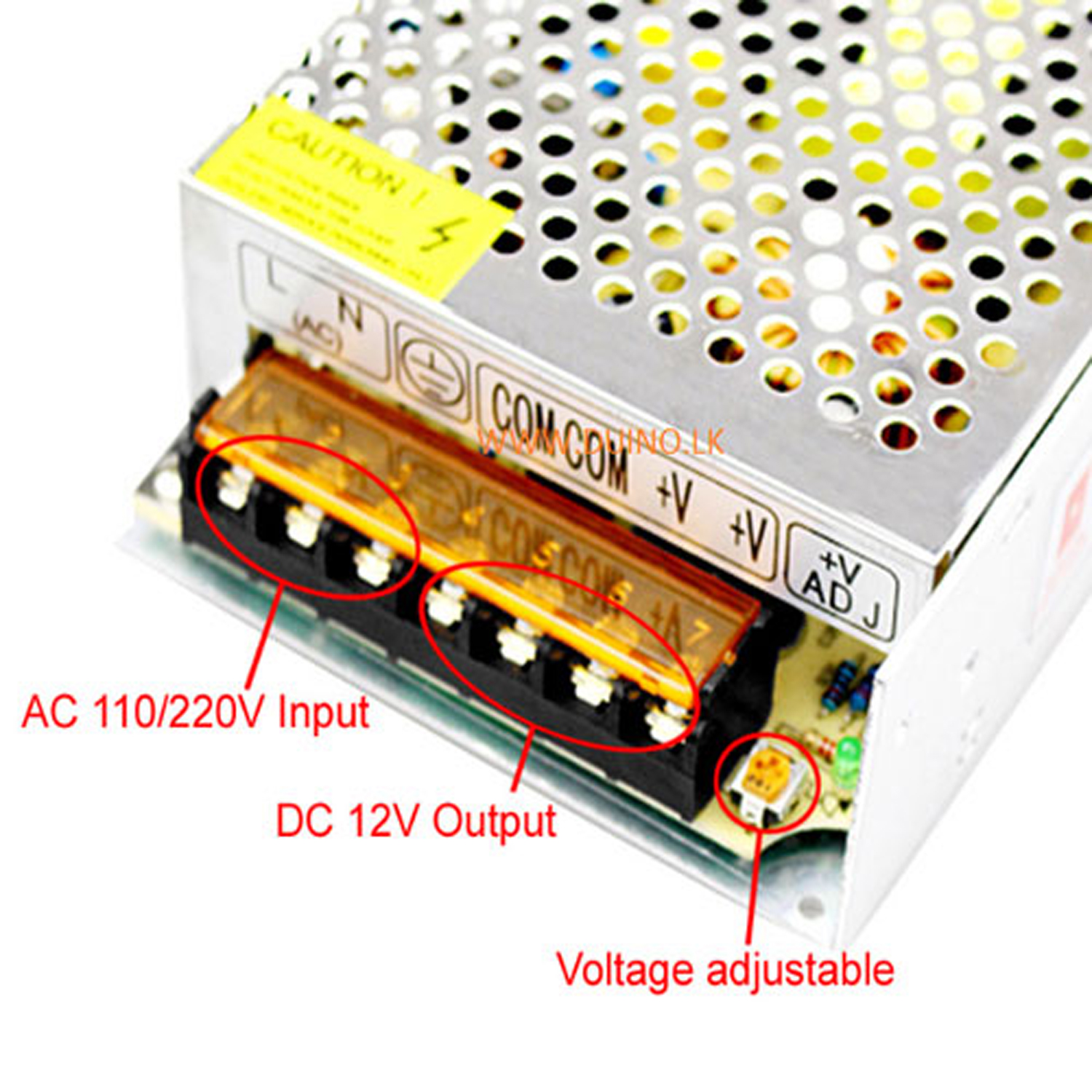 High quality 12 volt 10 amp AC to DC smps power supply 12V 10A 120w slim smps circuit Power Supply Adapter. 