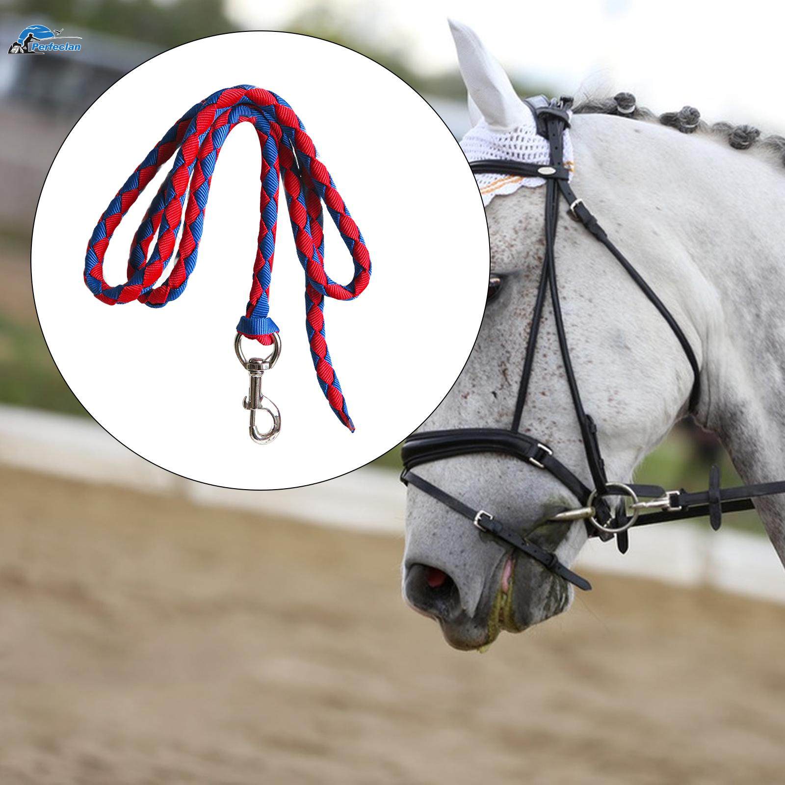 Lead Rope Rein Attach to Halter or Harness for Dog, Sheep, Pet. 