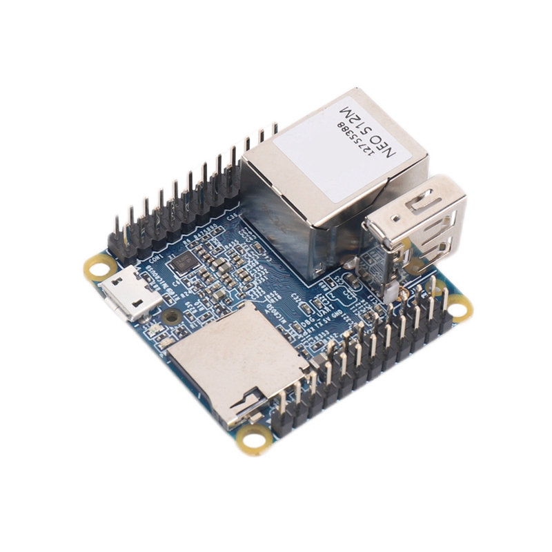 2X NanoPi NEO Open Source Allwinner H3 Development Board Super for Raspberry Pie Quad-Core Cortex-A7 DDR3. 