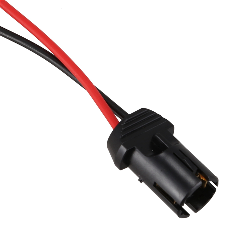 T10 W5W Auto Light Bulb Socket Lamp Holder Connector Extension X 10. 