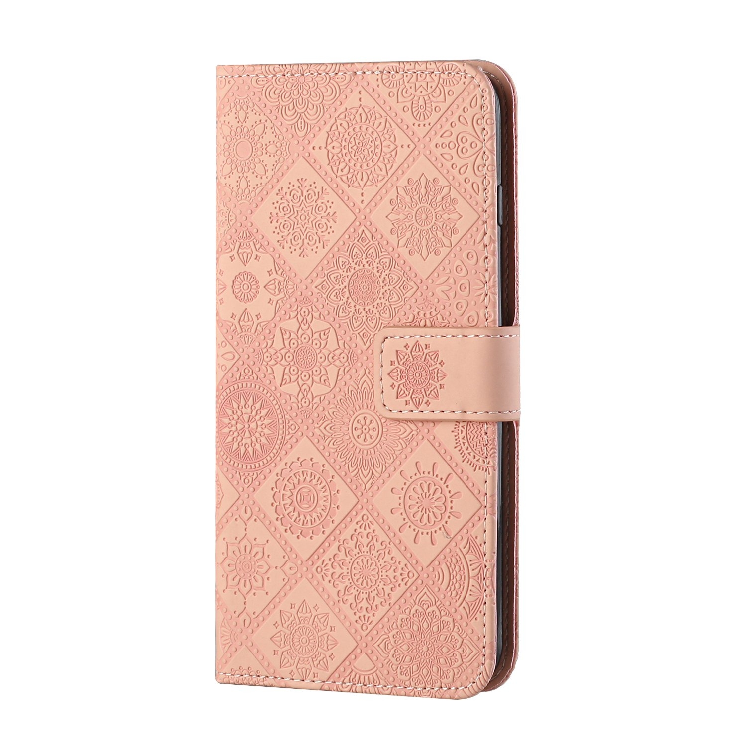 （COD)Ethnic Style Embossed Pattern Leather Phone Case For iPhone 15 Pro Max/iPhone 15 Pro/iPhone 15/iPhone 15 Plus. 