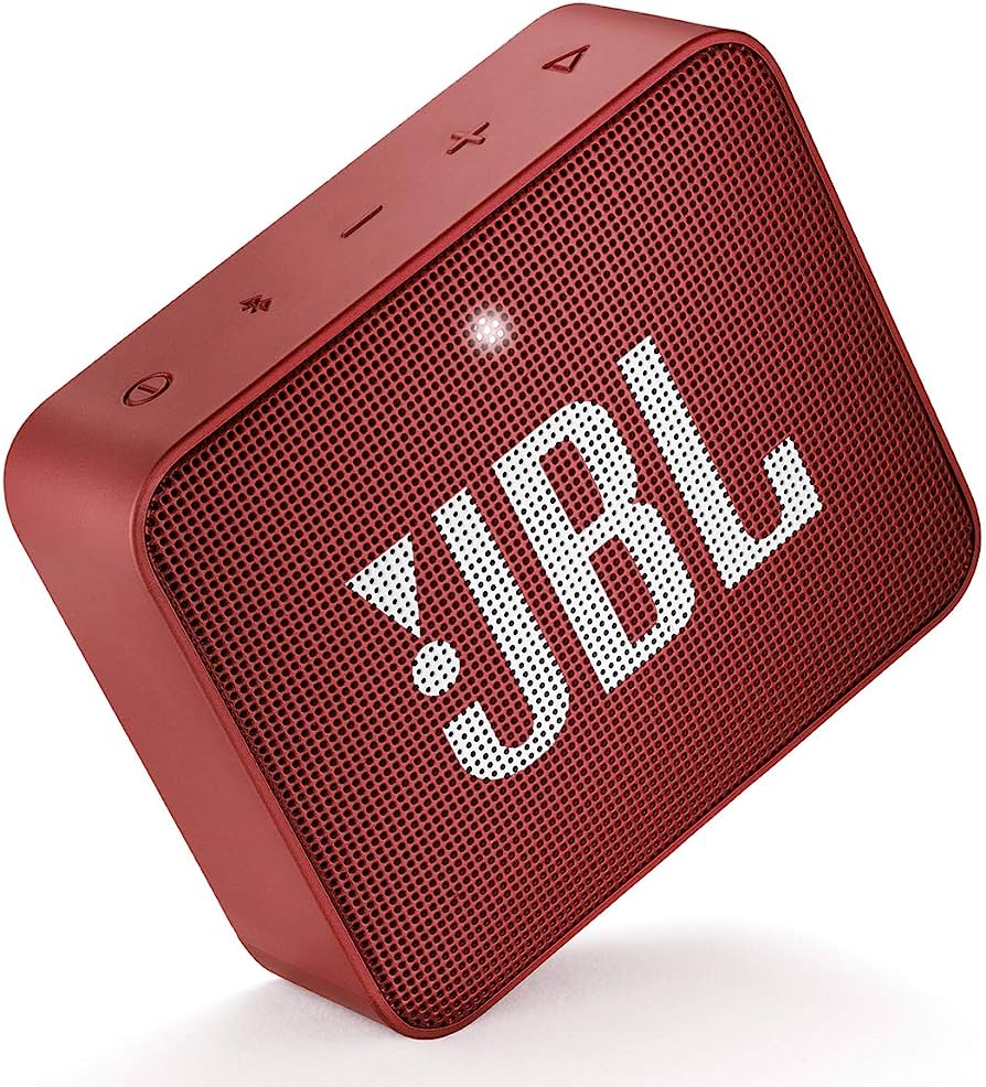 GO 2 Portable Bluetooth Speaker. 