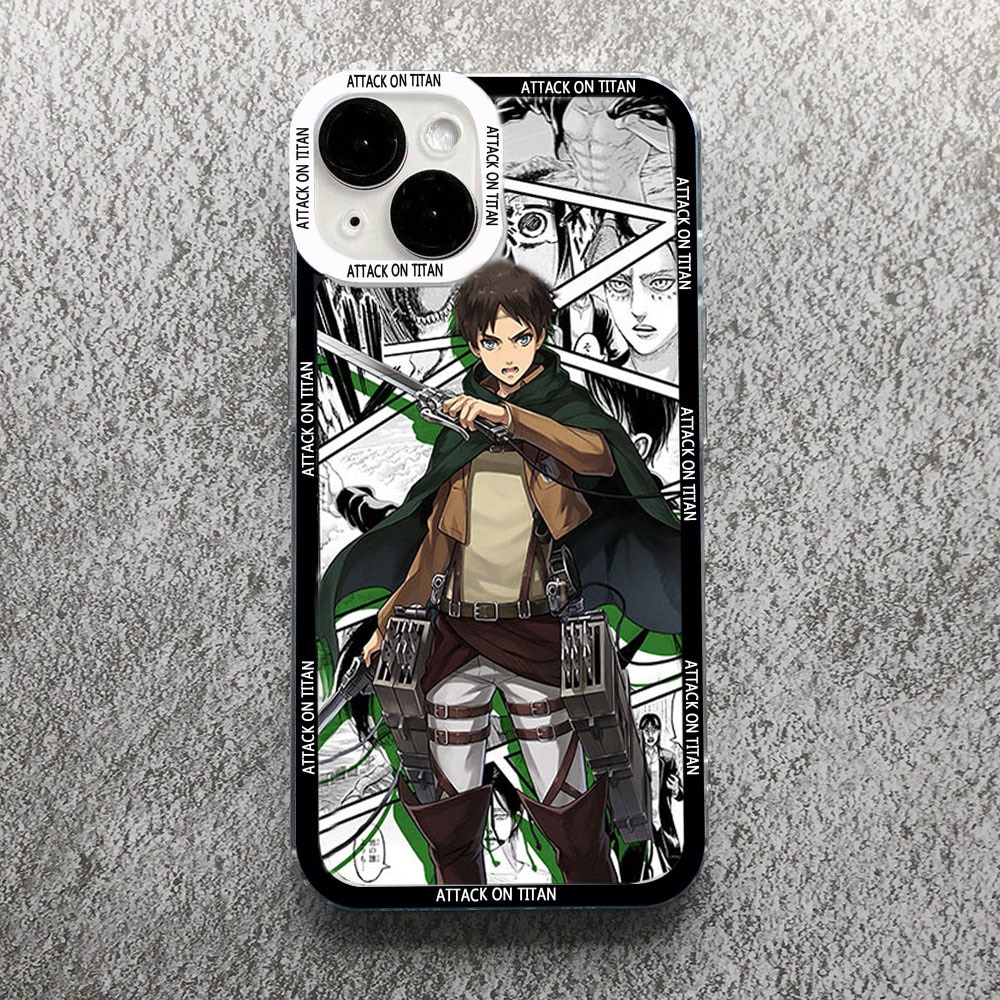 Anime Attack On Titan Phone Case For Samsung Galaxy A32 m34 m04 m13 m33 m53 m23 m52 m32 m12 m22 m11 m10 Cover. 