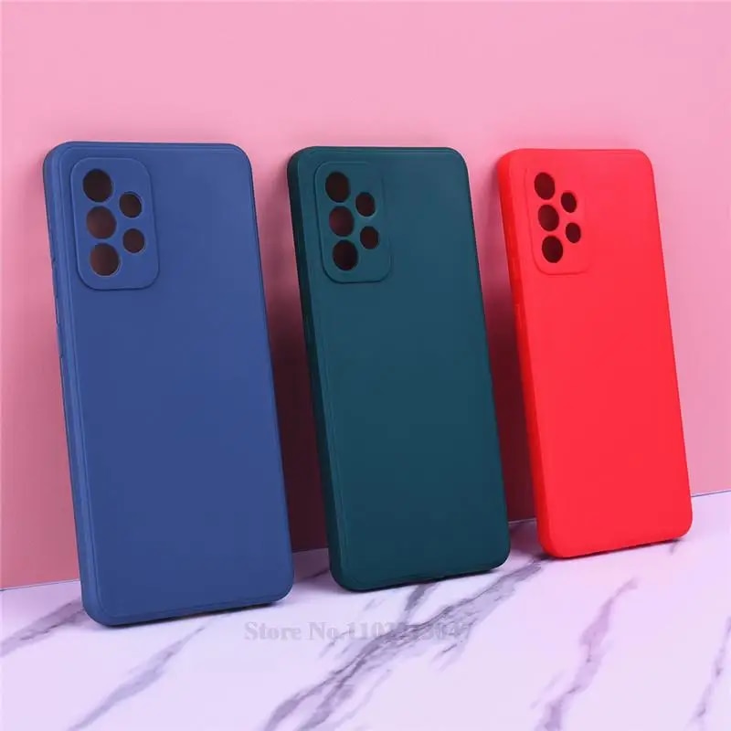 For Samsung Galaxy A52 Case Silicone A52 4G A525F 5G A526B Back Cover Phone Case For Samsung Galaxy A52S A528B Case Phone Cover