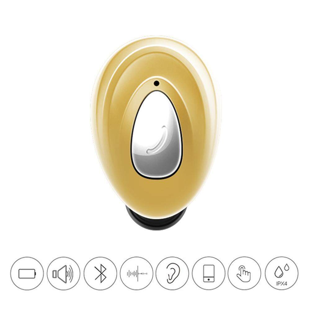 1pcs K1 Mini Invisible Earphone Quality Wireless Head Phone Bluetooth 4.1 Earbud Noise Canceling Headset