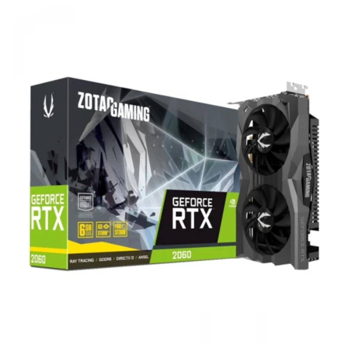 MSI RTX 2060 VENTUS 6GB OC GDDR6 Graphics Card