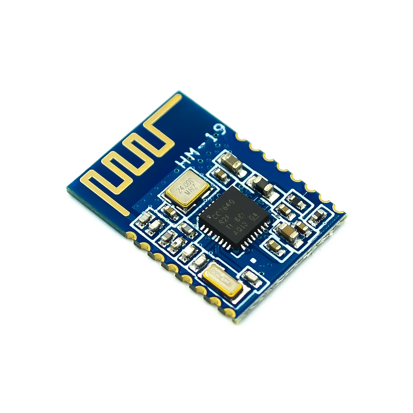 【Alizeker Mall】HM-19 Bluetooth Serial Port Master-Slave Module CC2640 Hi Speed compatible with HM-11 HM-13 HM-17. 