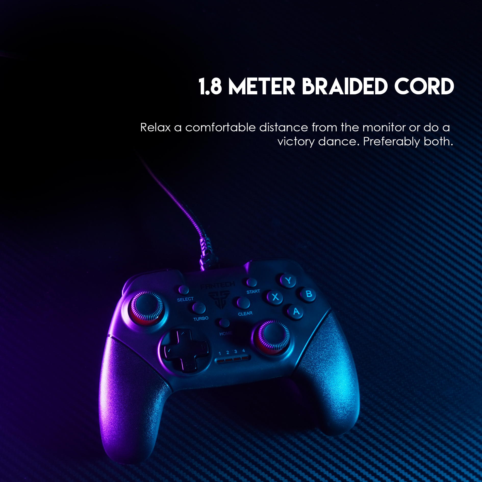 FANTECH GP13 SHOOTER-II Gamepad Wired PC Game Controller Joystick Dual Vibration Saturn for Windows PC PS3 Playstation Android Gamepad. 