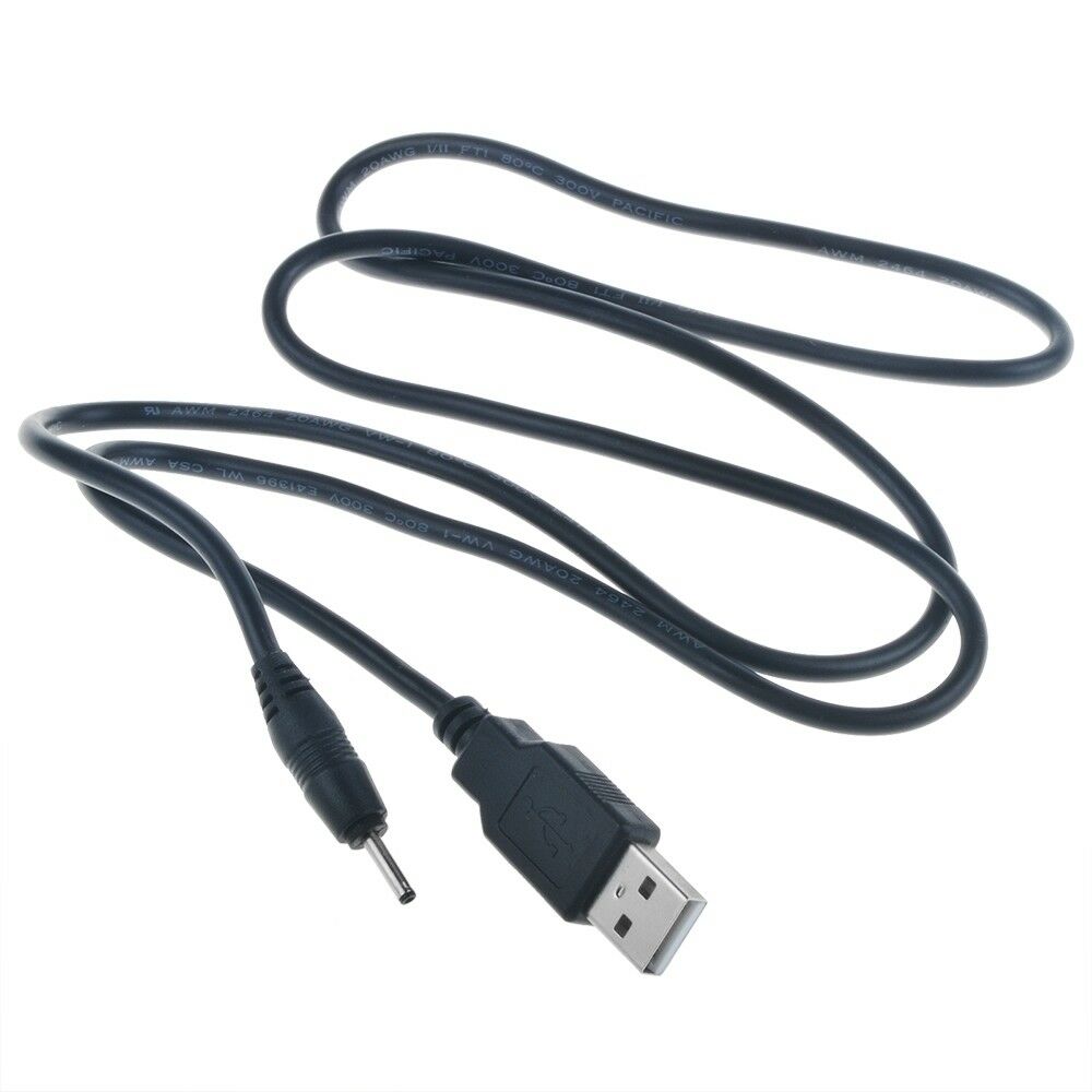 USB DC Charging Charger Cable Cord for iRulu AX921 AX923 X10 X7 Android. 