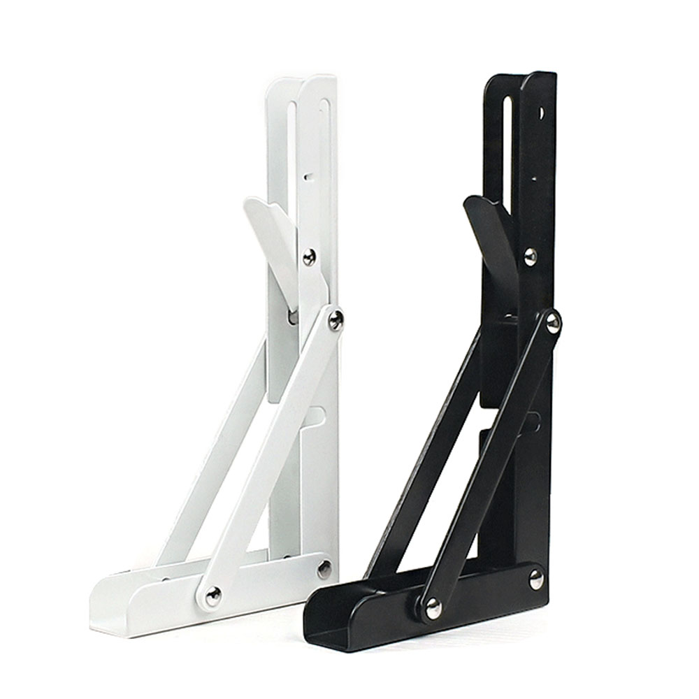 Triangles Folding Angle Bracket Bearing Shelf Bracket Home Table Benchs Wall Mounted Support. 