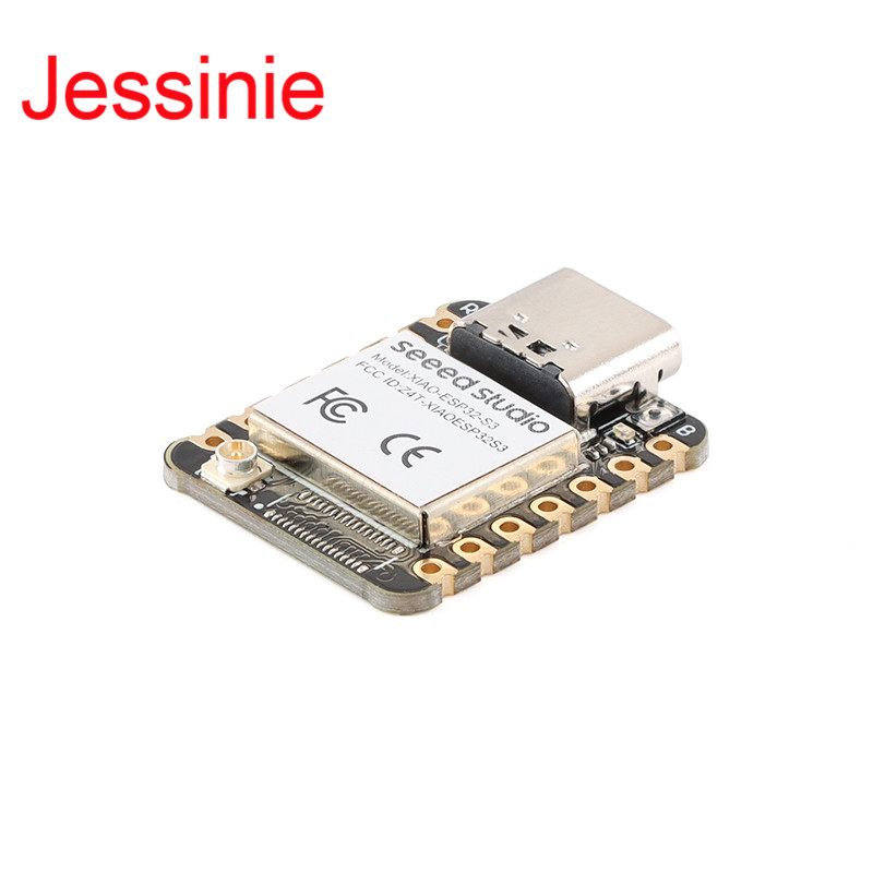 Seeed Studio Xiao Esp32s3 2.4g Development Board Seeeduino Esp32-S3 Wifi Wireless Ble Mesh 5.0 8mb Flash Module For Arduino. 