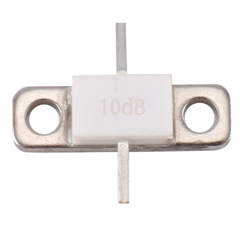 10DB Attenuator 100Watt ATTENUATORS FLANGED 100Watts 10DB DC-3GHz 50Ohms Full Flange 50OHM DC-3.0Ghz LOW VSWR