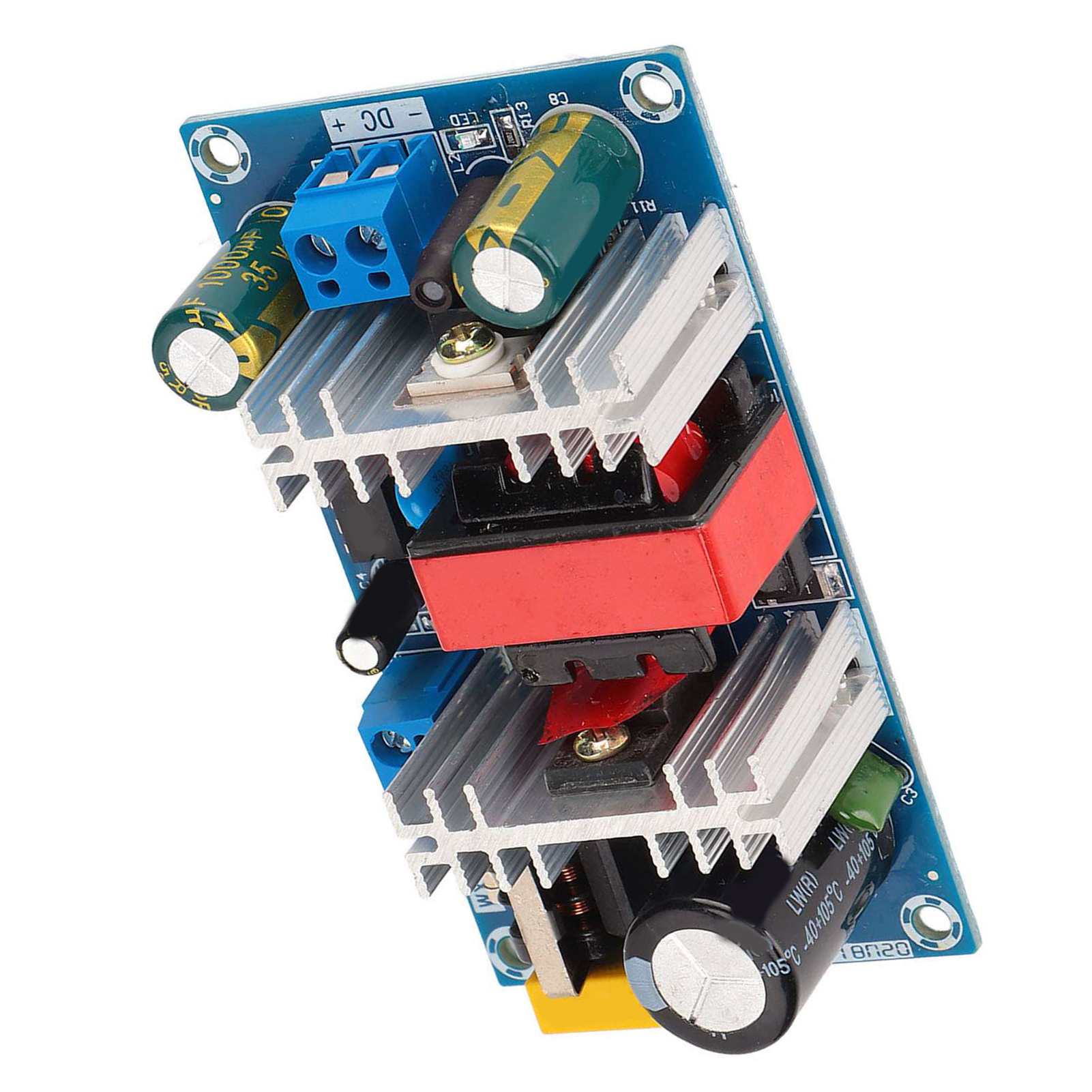 Voltage Converter Board, Switching Power Module Compact Size Circuit Protection for Industrial Control Equipment. 