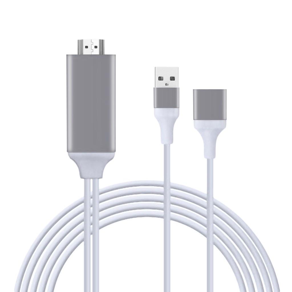 converter 1M HDMI Phone To TV Adapter Cable Universal Android Phone Micro USB Type C EZCast Connect. 