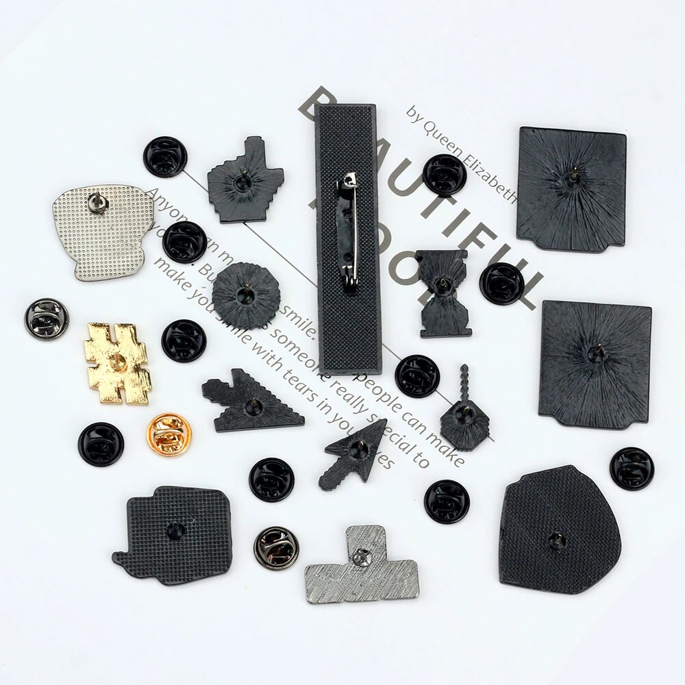 Creative Computer Cursor PS AI Enamel Pins Photoshop Toolbar TV ESC WASD Keyboard Brooches Badge for Programmer Backpack Jewelry. 