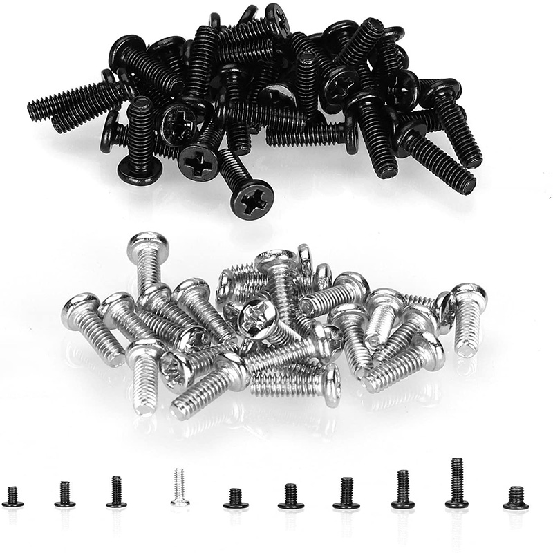 500Pcs M2 M2.5 M3 Laptop book Comter Screw Kit Set for IBM HP Dell Lenovo Samsung Sony Toshiba Gateway Acer. 
