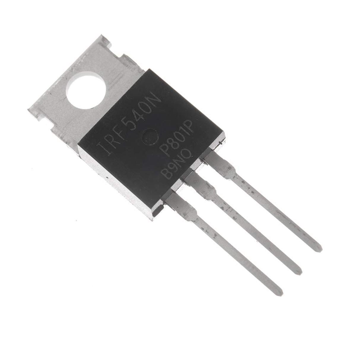 IRF540 IRF540N TO-220 MOSFET Transistor N Channel, 33 A 100 V,3-PIN