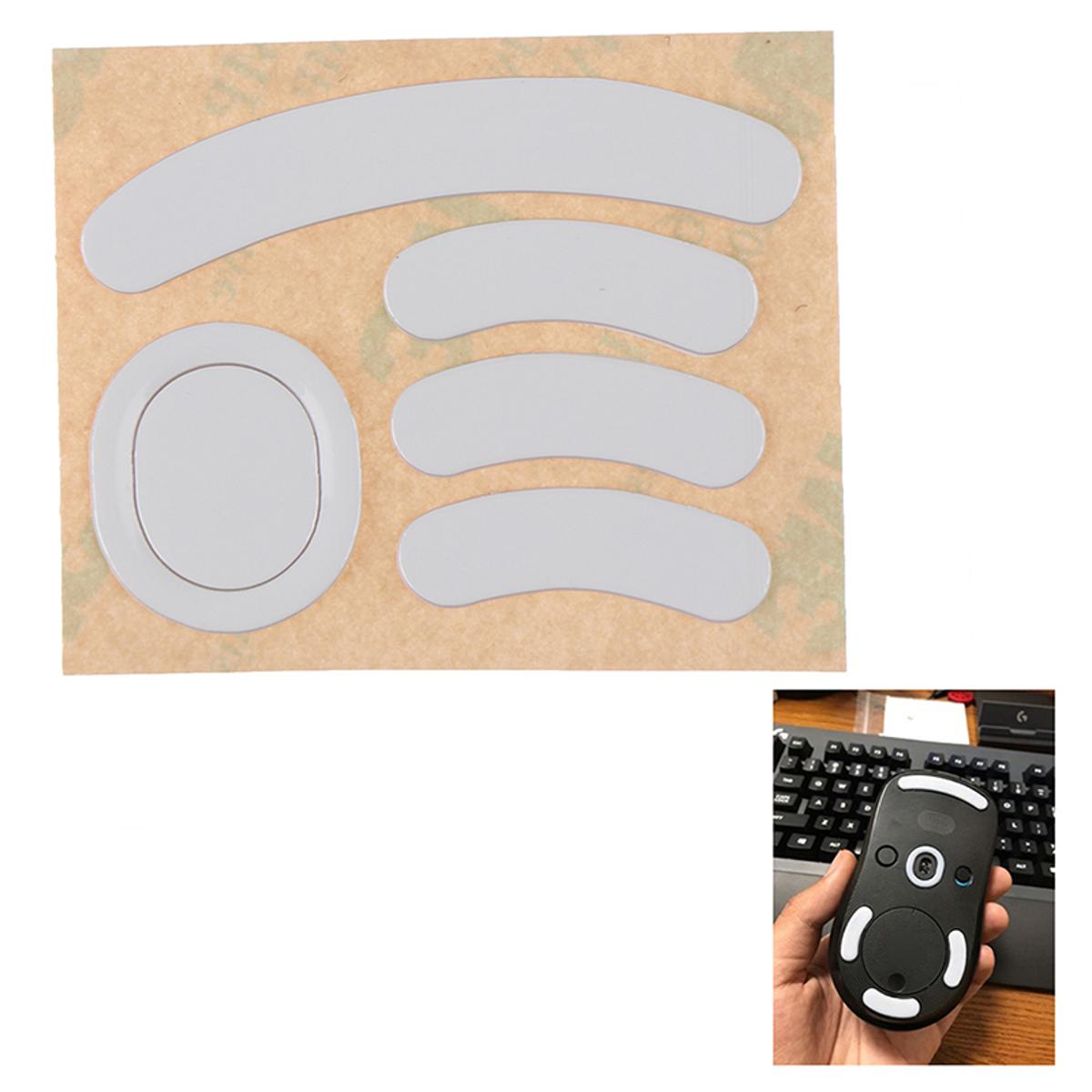 1Set Mouse Feet Mouse Skates For G Pro Mouse White Mouse Glides Curve Edge