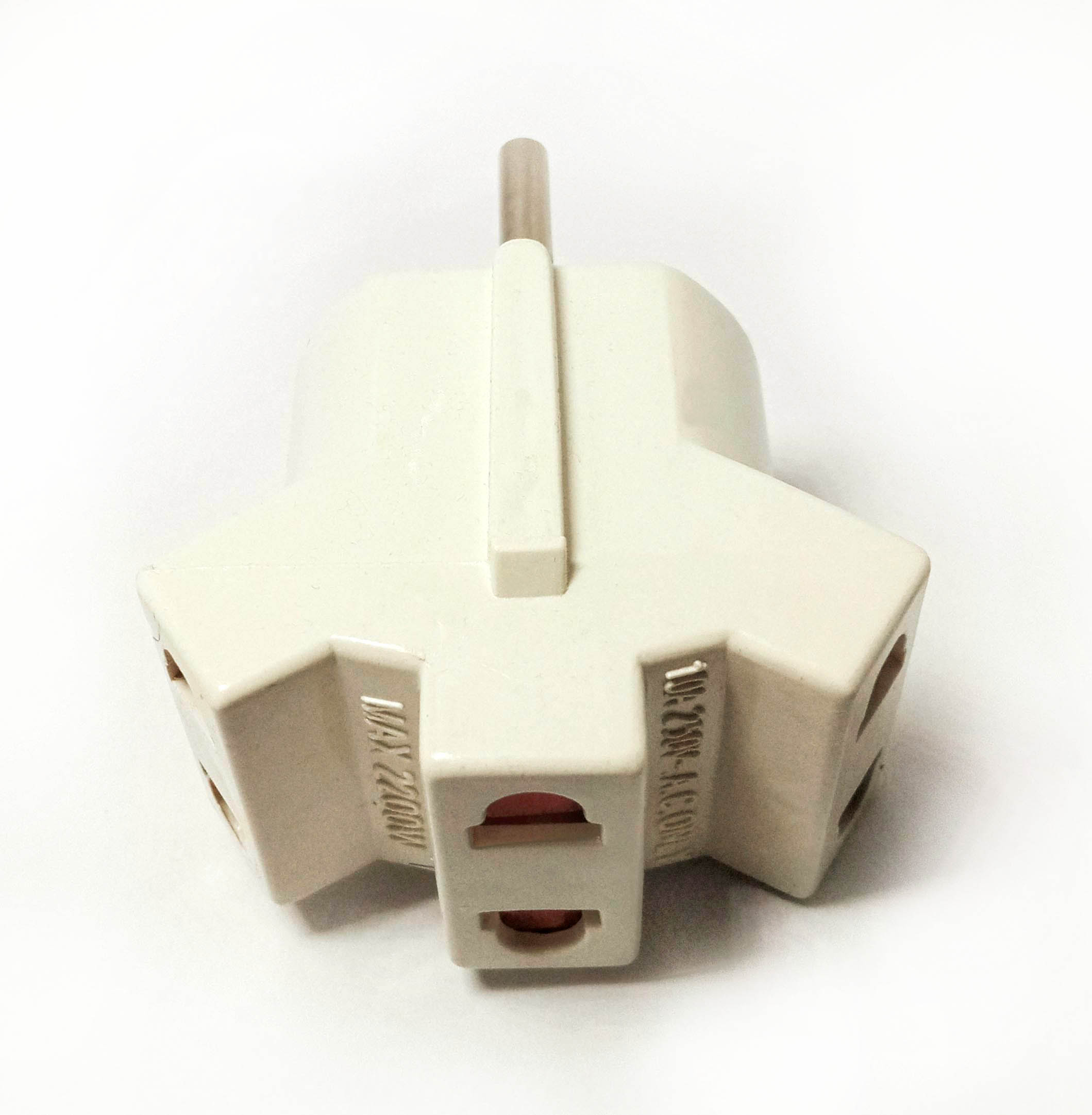 2 Pin Multi Socket 3 Way. 