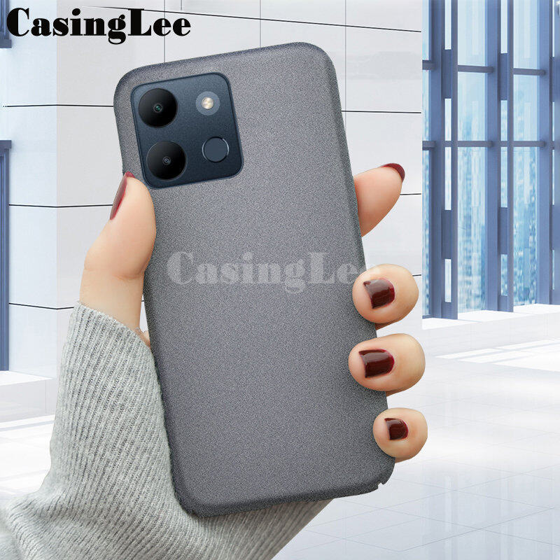 For Infinix Smart 7 Case Matte Silicone Soft Phone Cover Casing Hp for Infinix Smart7 Super Scrub Non-slip Phone Case. 