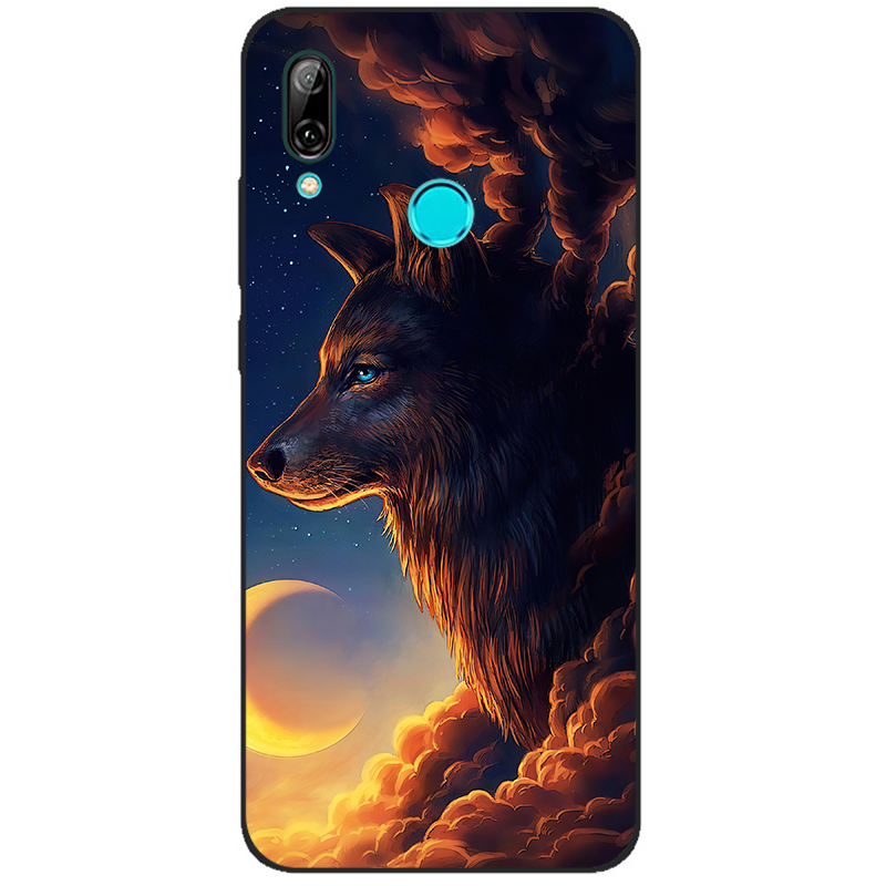 For Huawei P Smart 2019 Cases Silicone Soft TPU Back Cover For huawei p smart 2019 Cover POT-LX1 POT-LX3 Phone fundas. 