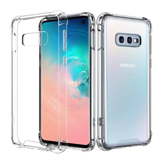 For Samsung Galaxy Note 8 Soft Silicon Transparent Bumper Case Back Cover.