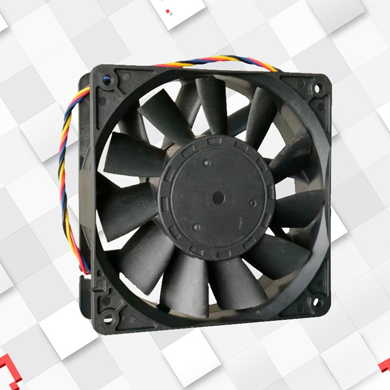 5000RPM 120X120 S7 S9 CPU Cooling Fan 4-Pin Connector For Antminer Bitmain 12V/4.8A Portable Computer Cooler Fans. 