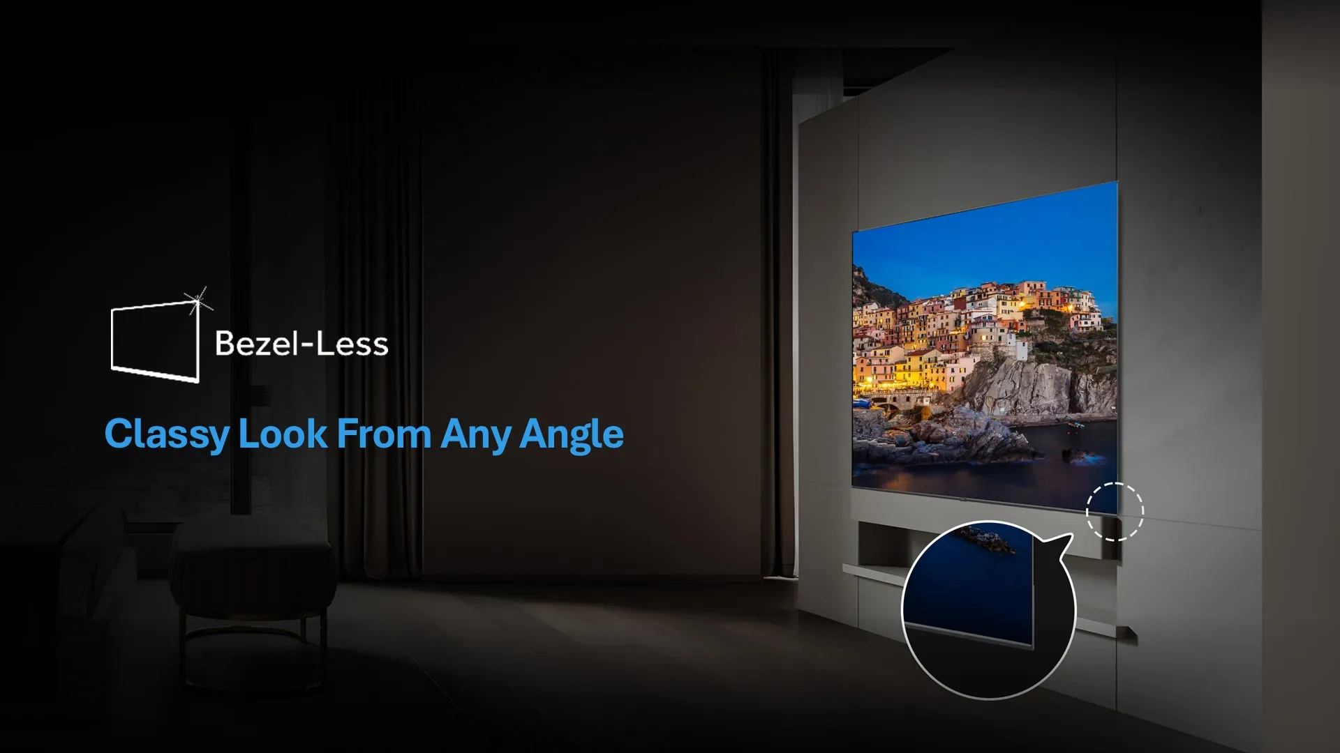 Haier H32K85FX 32 Inch Bezel Less Google TV | Daraz.com.bd