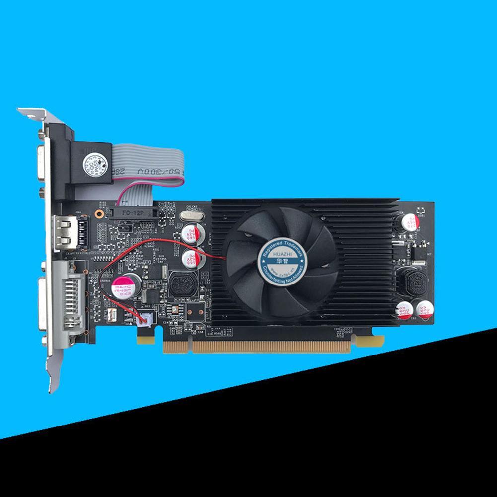 Geforce Chipset Video Graphics Card GT610 1GB DDR2 for PC and LP Case. 
