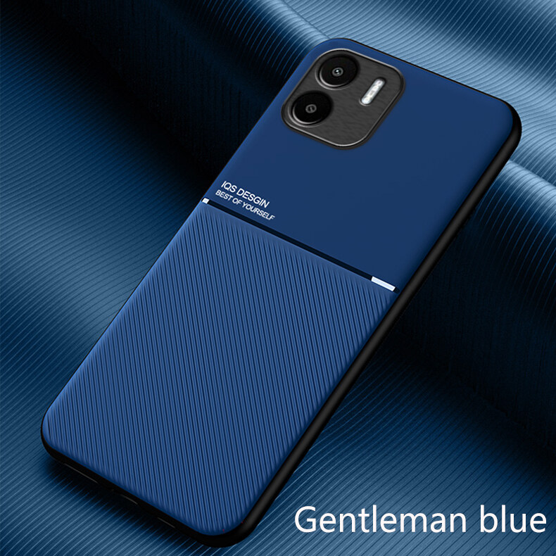 New Phone Case For Redmi A2 A1 Cover Hard Fine Lines Texture Shockproof Protection Anti-Slippery For Xiaomi Redmi A1 A2 Back Cover