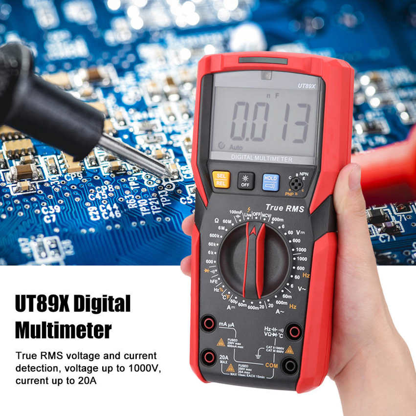 OIMG Uni-T Ut89X/Ut89Xd True Rms Digital Multimeter Voltage /Dc Resistance Meter. 