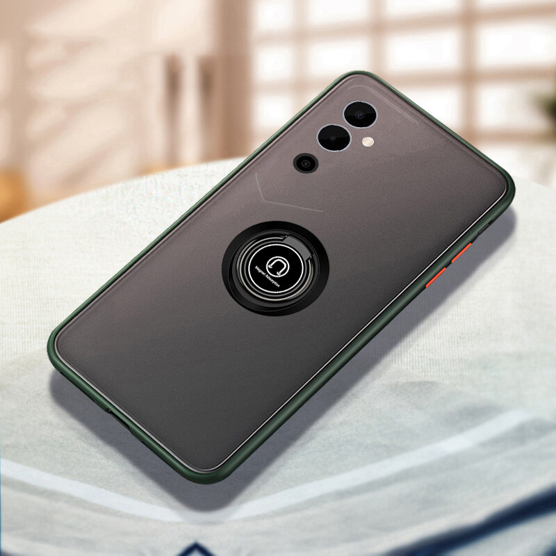 New Phone Case For Tecno Pova Neo 2 Cover Side Stripe Design Soft Matte Texture Multifunctional Bracket All Inclusive Protection For Tecno Pova Neo 2 Case. 