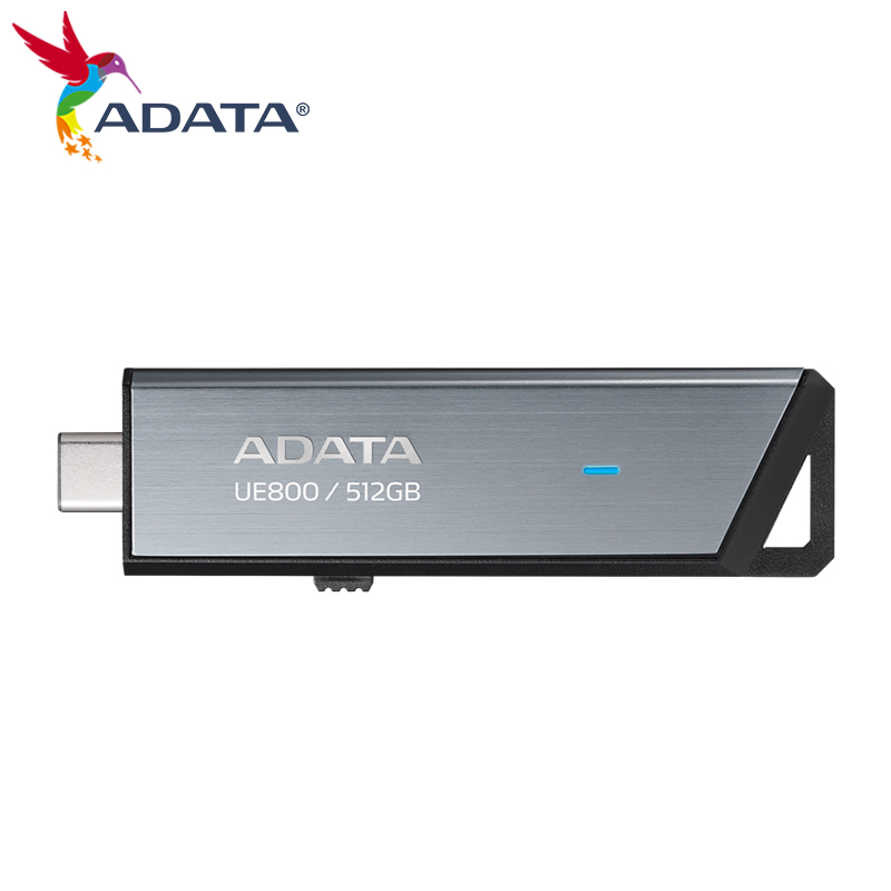 ADATA ELITE UE800 USB Flash Drive 128GB 256GB 512GB 1TB High Speed USB 3.2 Gen2 Type-C Pendrive USB Memory Stick Mini U Disk. 