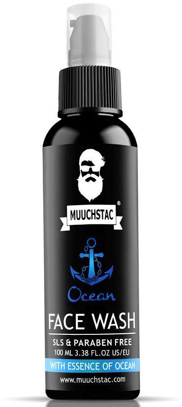 Muuch.stac Ocean Face Wash for Men (Made in India). 