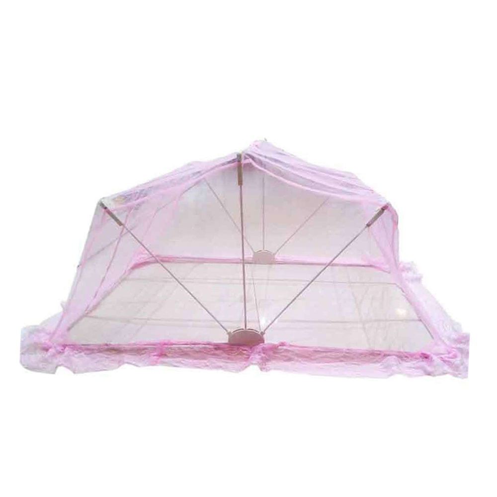 Mosquito Net For Baby Two Folding (( Color As Per Stock )) - Mosquito Net - mosquito net. 