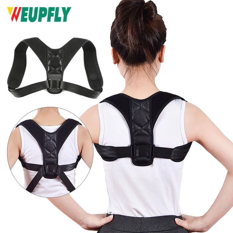 Posture Corrector for Women Men,Comfortable Posture Trainer for Spinal Alignment Posture Support, Adjustable Back Straightener